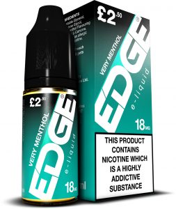 Edge Eliquid Very Menthol - vapesdirect