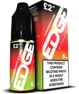 Edge Eliquid Strawberry and Lime - vapesdirect