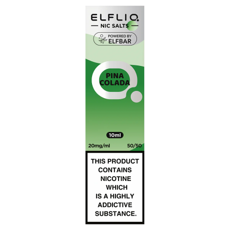 ElfLiq ELiquid By Elf Bar 10ml Pina Colada - Vapesdirect
