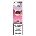 ElfLiq ELiquid By Elf Bar 10ml Strawberry Raspberry Cherry Ice - Vapesdirect