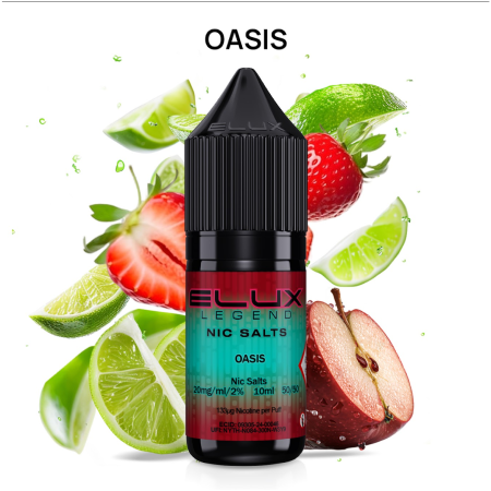 Elux Legend Oasis Nic Salt 10ml - Vapesdirect