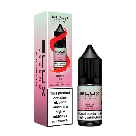 Elux Legend Cherry Ice Nic Salt 10ml - Vapesdirect