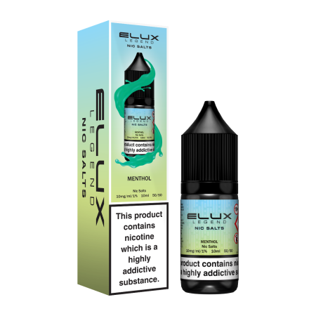 Elux Legend Menthol Nic Salt 10ml - Vapesdirect