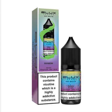 Elux Legend Rainbow Nic Salt 10ml - Vapesdirect