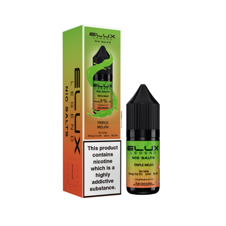 Elux Legend Triple Melon Nic Salt 10ml - Vapesdirect