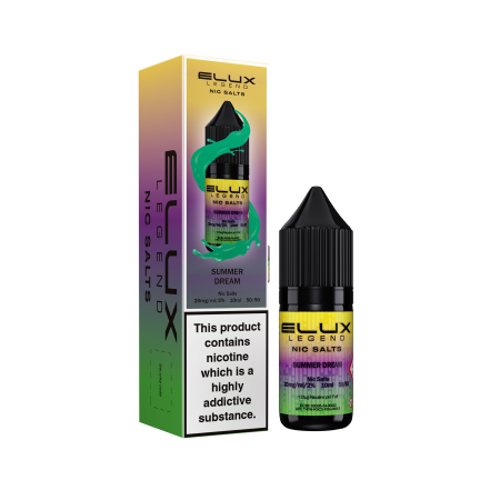 Elux Legend Summer Dream Nic Salt 10ml - Vapesdirect