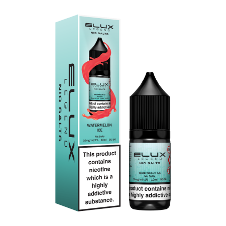 Elux Legend Watermelon Ice Nic Salt 10ml - Vapesdirect