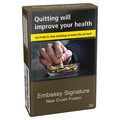 Embassy King Size Signature Fusion 20 Pack