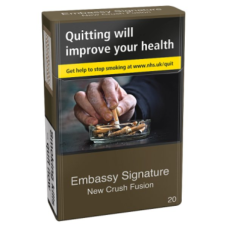 Embassy King Size Signature Fusion 20 Pack