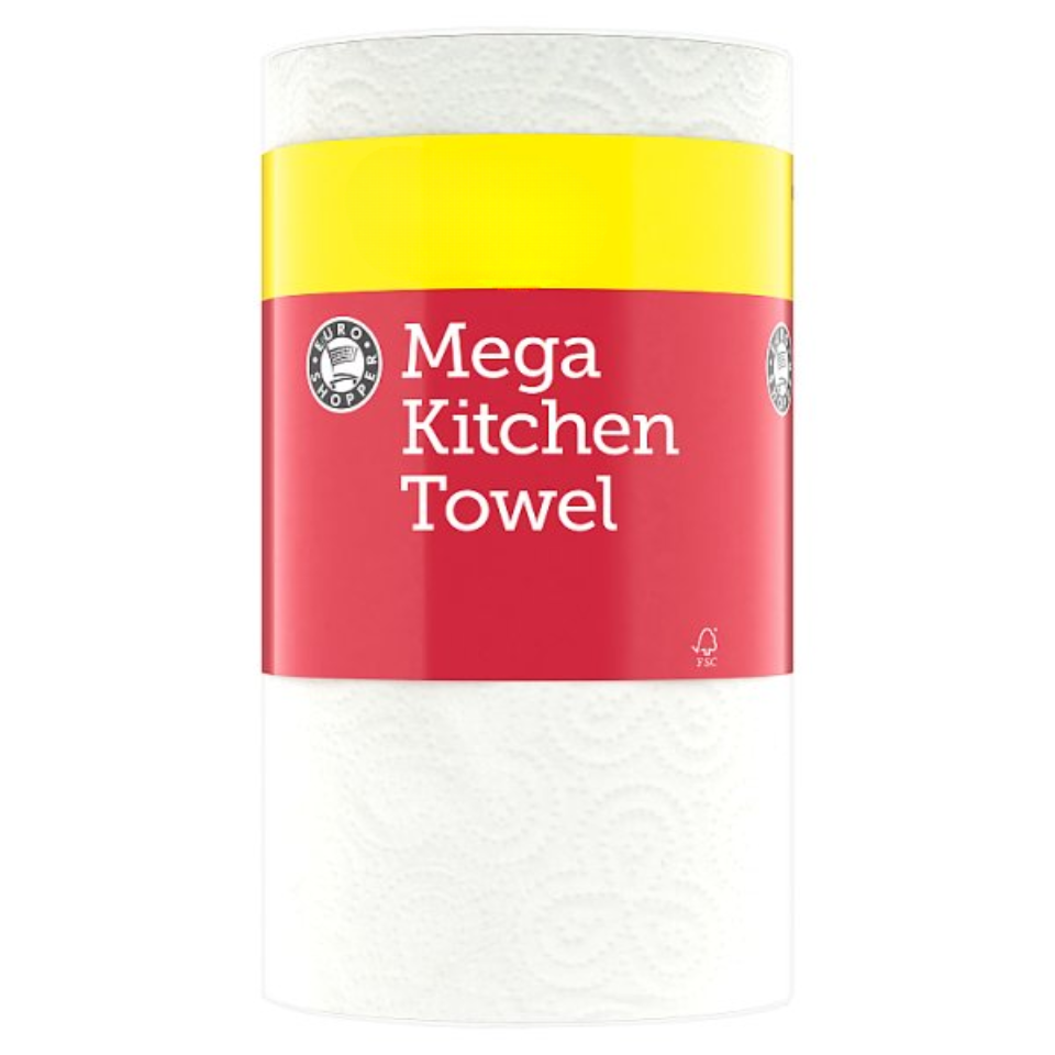 Euro Shopper Mega Kitchen Towel Single Roll
