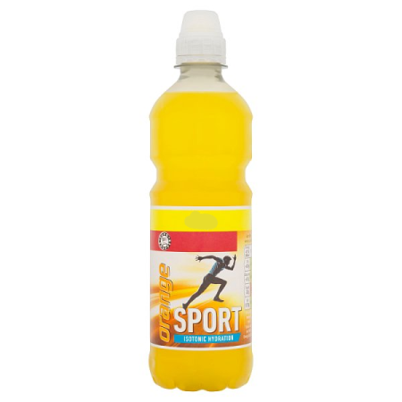 Essentially Isotonic Orange Sports Drink 500ml