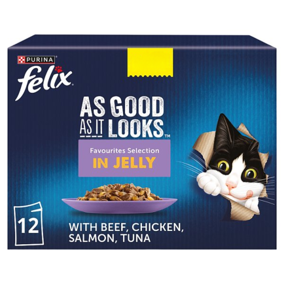 Felix As Good As It Looks Favourites 12 x 85g