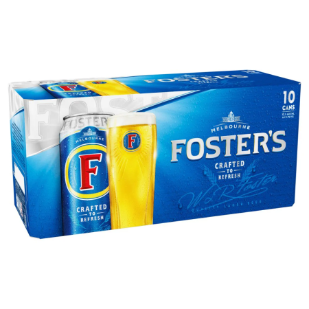 Foster’s Lager 10×440ml