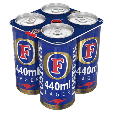 Foster’s Lager 4×440ml