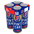Fosters Lager Pint 568ml