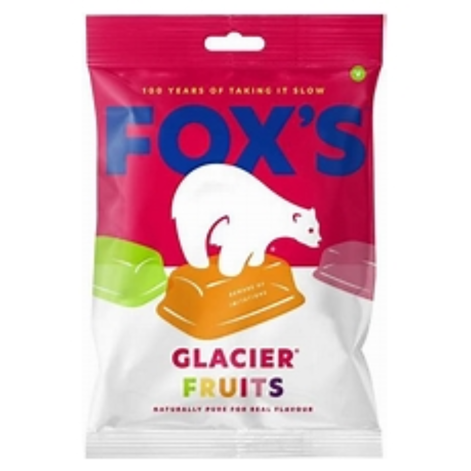 Fox's Glacier Fruits 100g