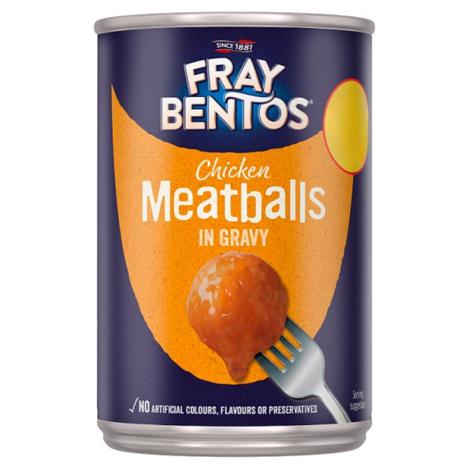 Fray Bentos Chicken Meatballs in Gravy 380g