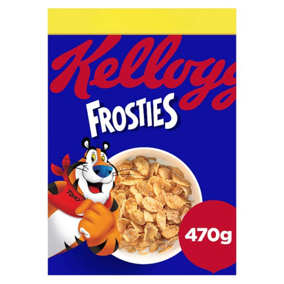 Kellogg's Frosties Breakfast Cereal 470g