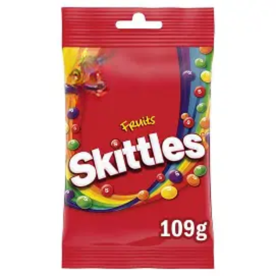 Skittles Fruits Sweets 109g
