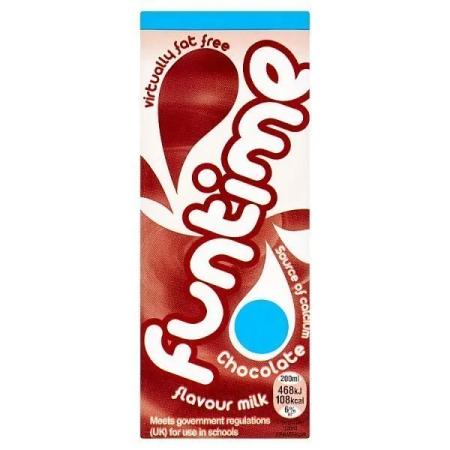 Funtime Chocolate Milk 200ml
