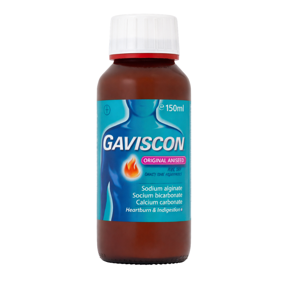 Gaviscon Original Liquid Aniseed 150ml