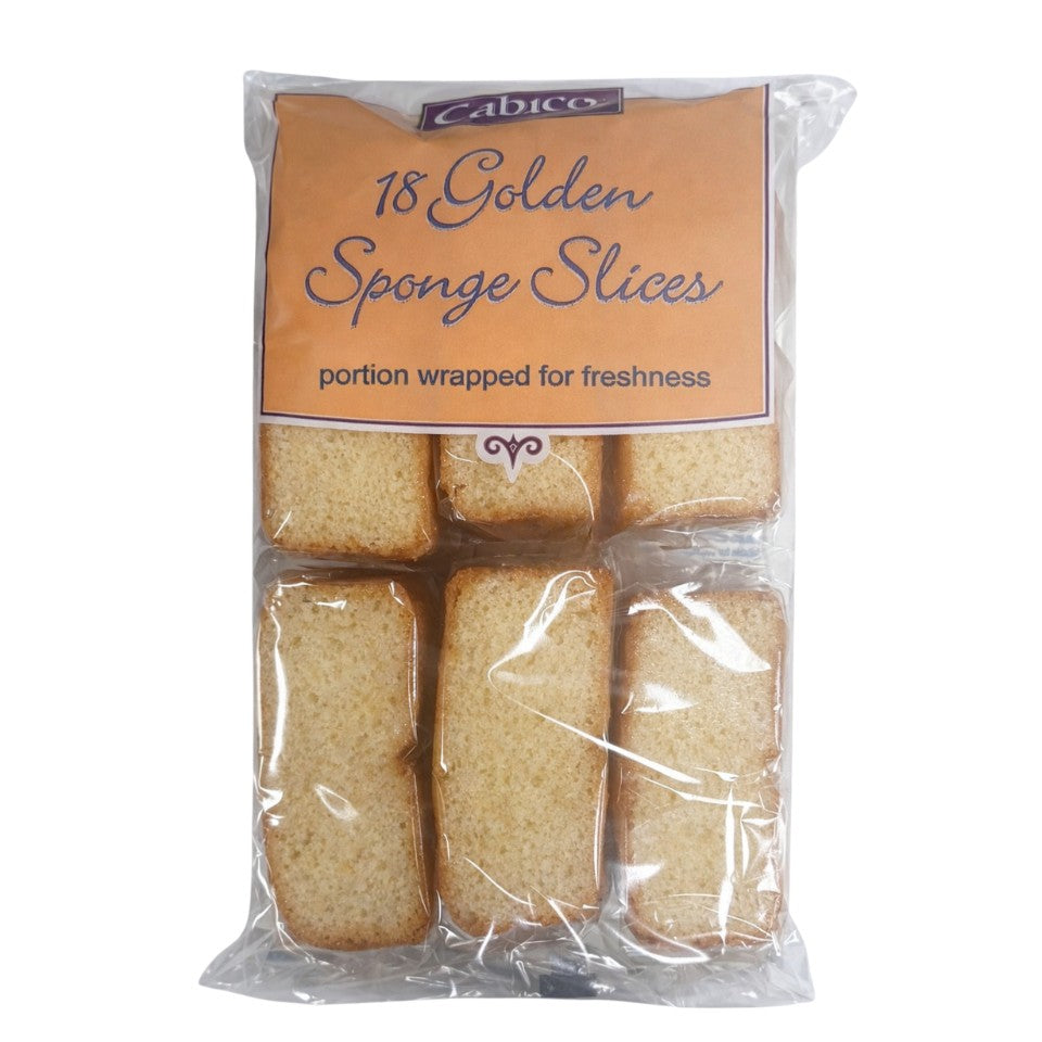 Cadico 18 Golden Sponge Slices