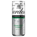 Gordon's Gin & Diet Tonic 5% vol 250ml