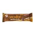 Grenade high protein bar packaging on a white background