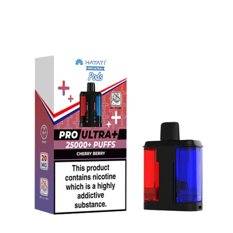 Hayati Pro Ultra 25000 Prefilled Pod + Refills - Vapesdirect