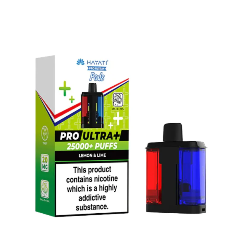 Hayati Pro Ultra 25000 Prefilled Pod + Refills - Vapesdirect