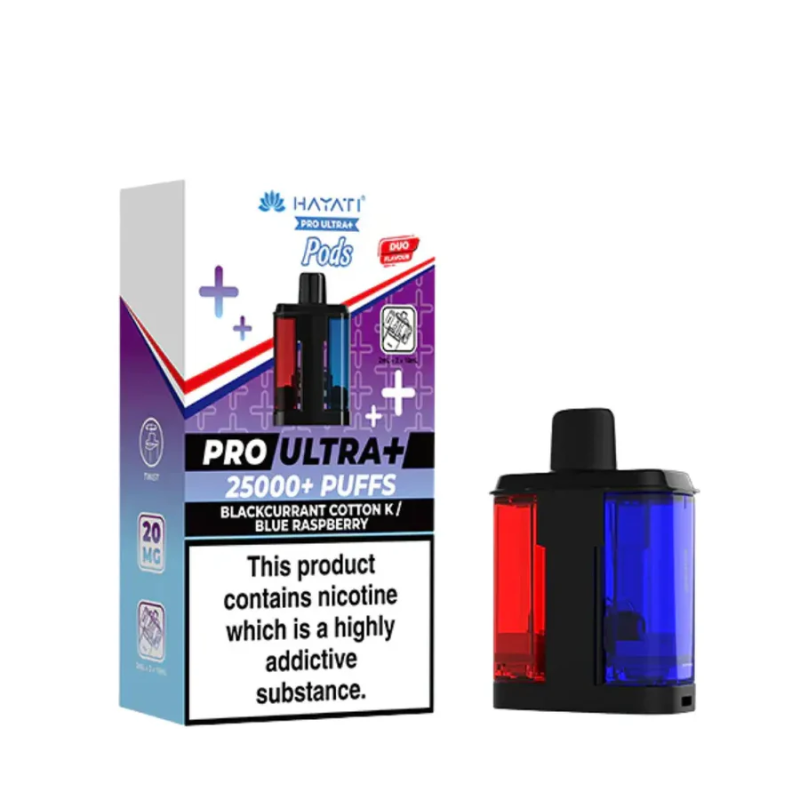 Hayati Pro Ultra 25000 Prefilled Pod + Refills - Vapesdirect