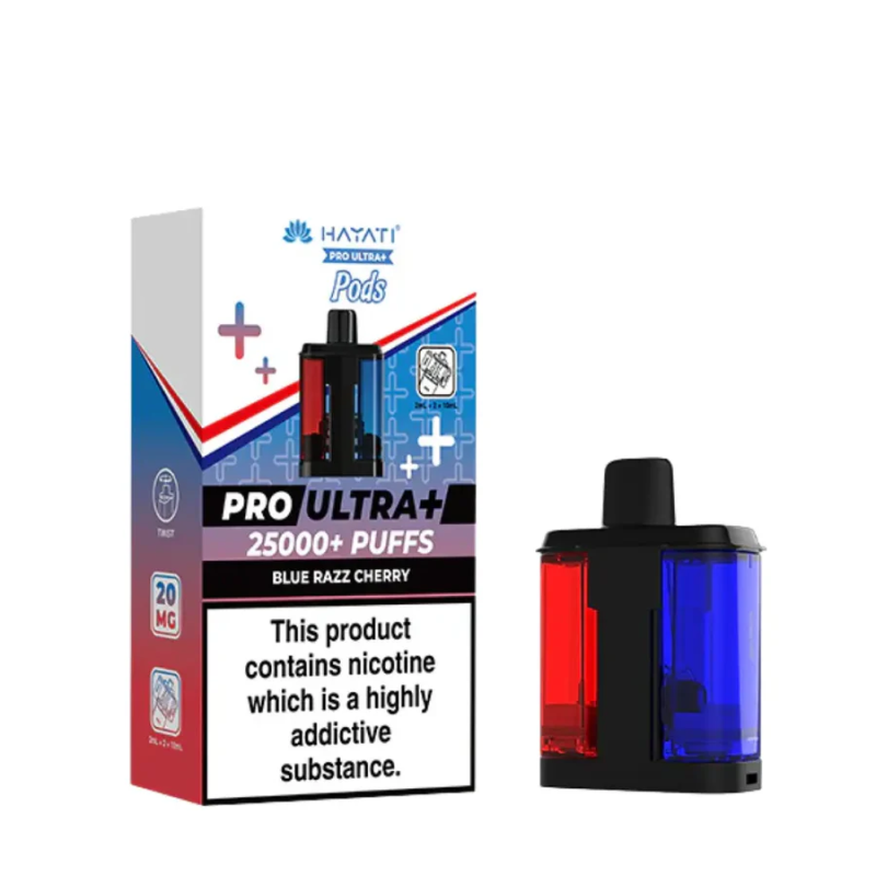 Hayati Pro Ultra 25000 Prefilled Pod + Refills - Vapesdirect