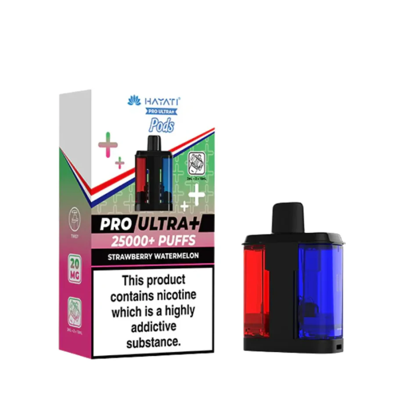 Hayati Pro Ultra 25000 Prefilled Pod + Refills - Vapesdirect