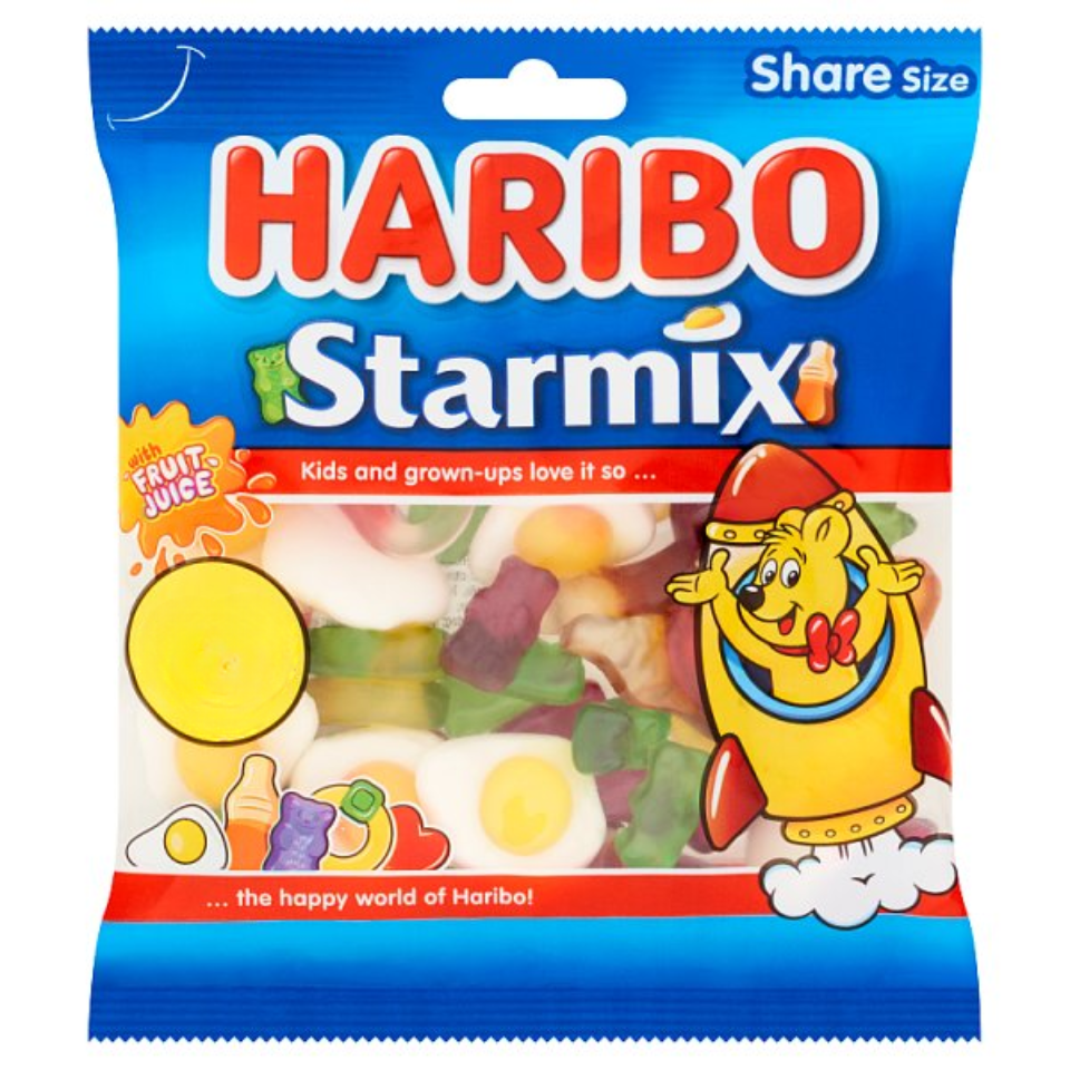 HARIBO Starmix Sharing Bag 140g