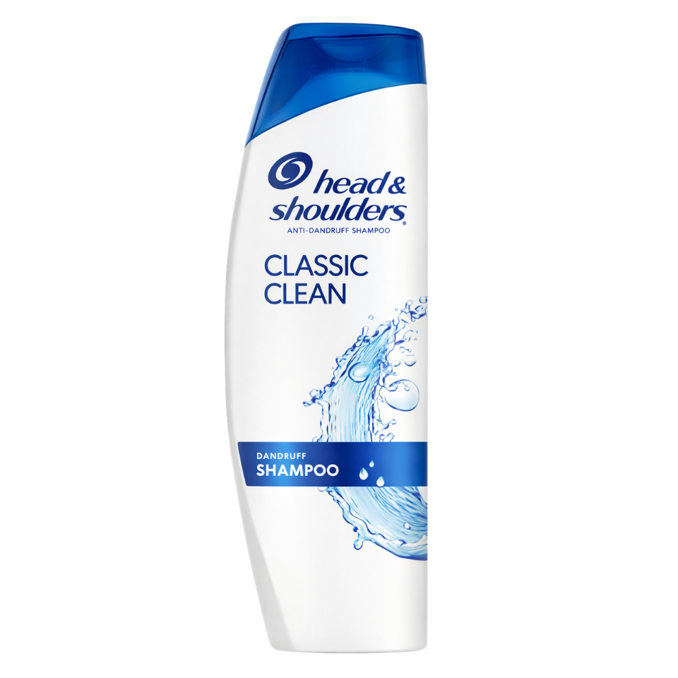 Head & Shoulders Classic Clean Dandruff Shampoo