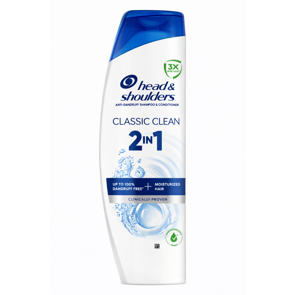 Head & Shoulders Classic Clean 2-in-1 Shampoo 250ml