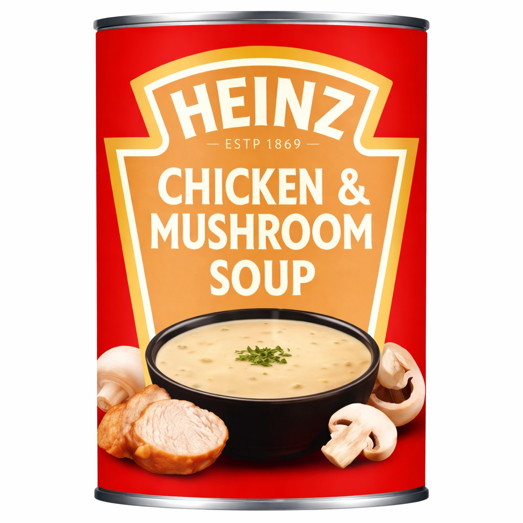 Heinz Cream of Chicken Soup 400g
