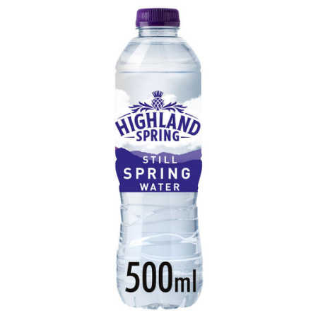 Highland Spring Still Water 500ml
