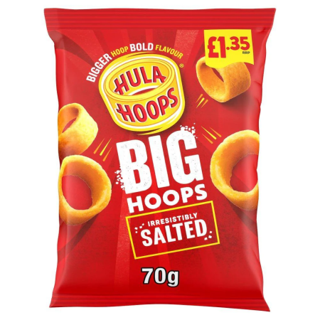 Hula Hoops Big Salted 70g
