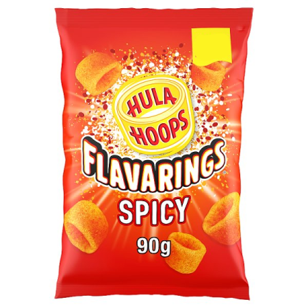 Hoops Flavarings Spicy 90g
