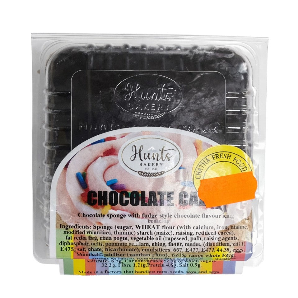 Hunts Bakery Chocolate Cake