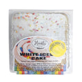 Hunts Bakery White Iced Cake