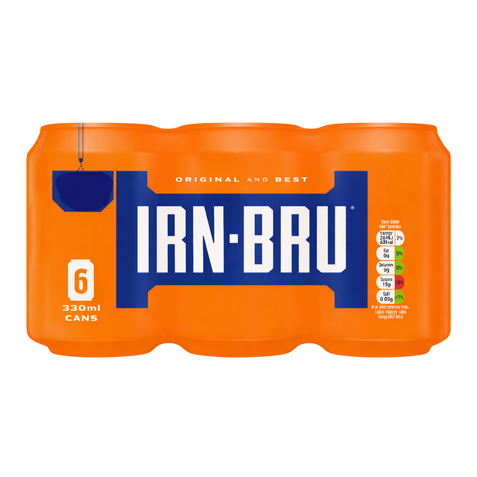 Irn-Bru 6 x 330ml