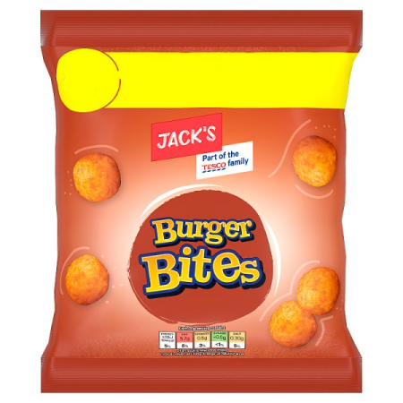Jacks Burger Bites 60g