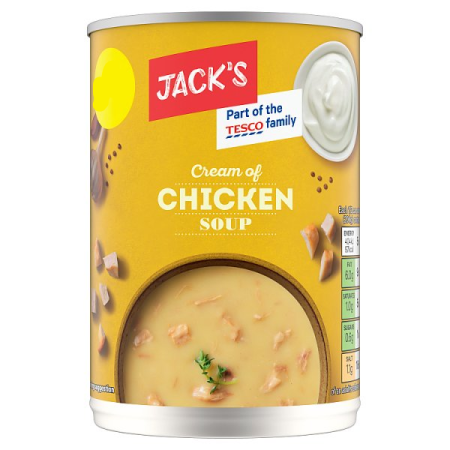 Jacks Cream of Chicken Soup 400g