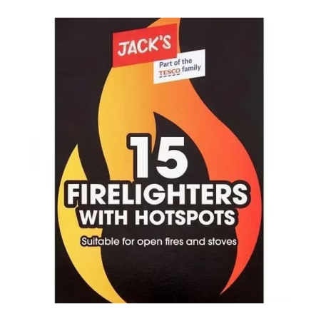 Jacks Firelighters 15 Pack