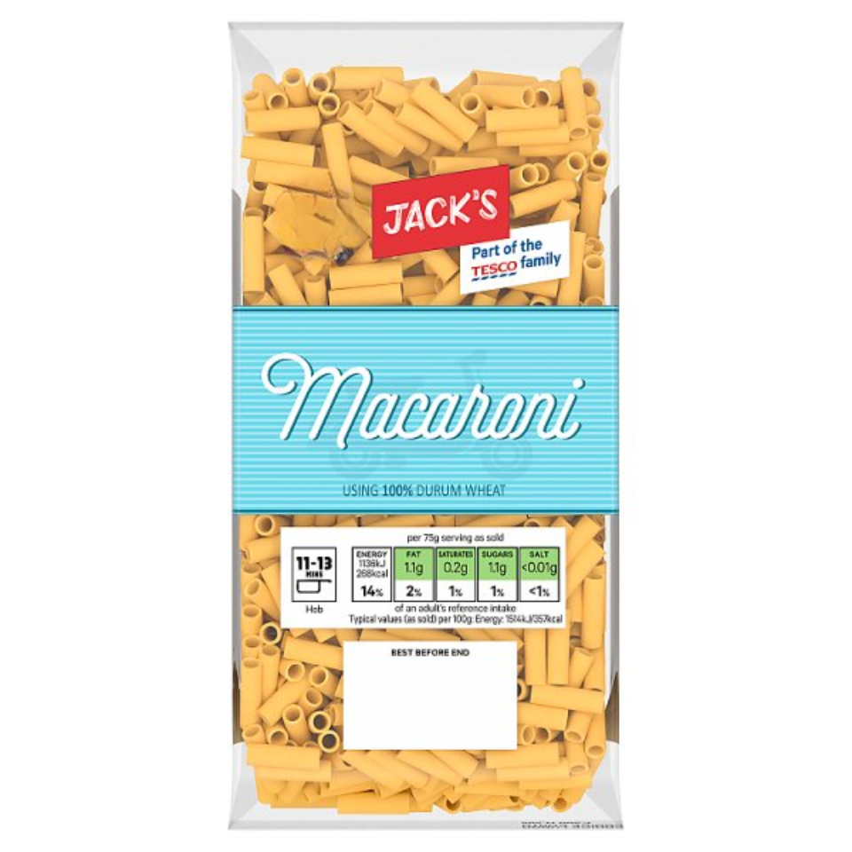 Jack's Macaroni 500g