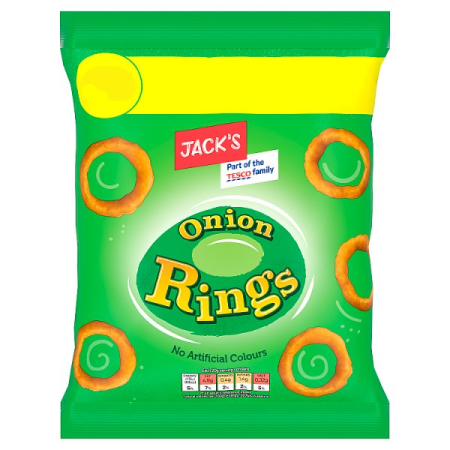 Jacks Onion Rings 60g