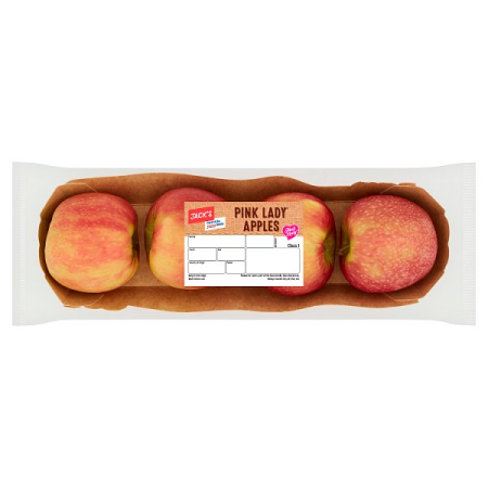 Jacks Pink Lady Apples 4 Pack