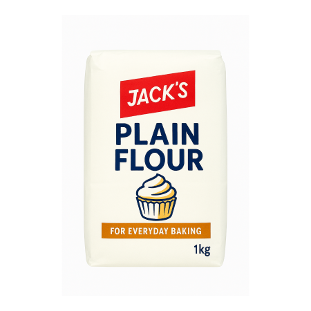 Jack's Plain Flour 1kg